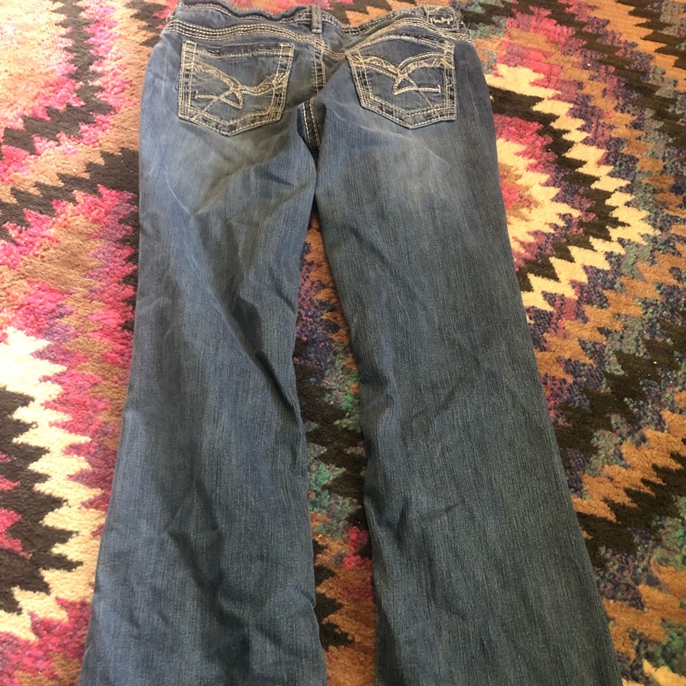 Amethyst Bootcut Jeans, Size 11, great shape